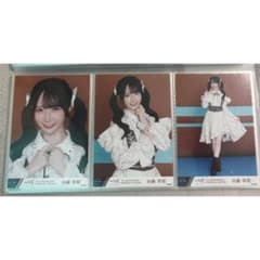 ≠ME ノイミー　谷崎早耶 生写真 コンプ 7周年コンサートのサムネイル