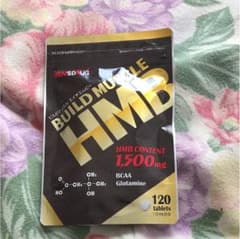 ビルドマッスルHMB 新品未開封のサムネイル