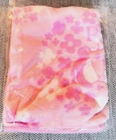 Thumbnail of 《未使用品》Pinguピンクの花柄ブランケット
