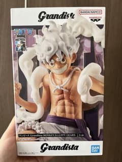 Grandista-MONKEY.D.LUFFY GEARS フィギュアのサムネイル