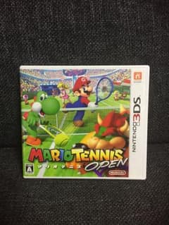 3DS マリオテニス オープンのサムネイル