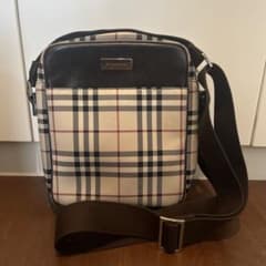 Burberry チェック柄 ショルダーバッグのサムネイル