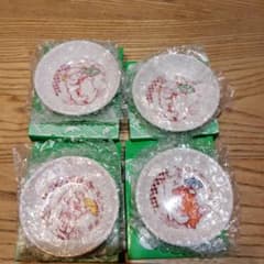 スシロー まめ皿 陶器皿 4枚セットのサムネイル