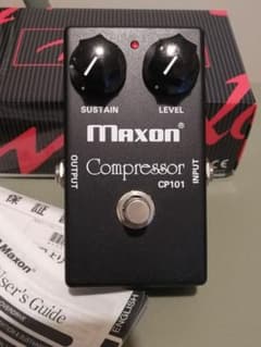 販売終了品・付属品完備】MAXON CP101 アナログコンプレッサー - メルカリ