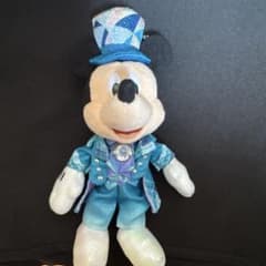 ぬいぐるみバッジ ミッキー東京ディズニーシー25周年 スパークリング・ジュビリーのサムネイル