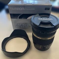 TAMRON AF 10-24mm F3.5-4.5 Canon EFマウント用のサムネイル