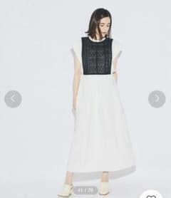 美品　完売商品　パブリックトウキョウ　ノースリーブワンピースのサムネイル