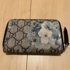 GUCCI 小銭ケース　花柄のサムネイル