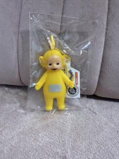 タイトー テレタビーズ エッオー！ ミニソフビフィギュアボールチェーン ラーラ