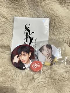 Stray Kids Seungmin缶バッジ3個セットのサムネイル