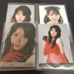 大谷映美里 ＝LOVE イコラブ 劇薬中毒 封入 生写真 ABCD 4枚セット