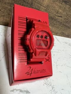 限定！G-SHOCK × 24karats レッドのサムネイル