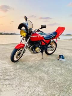 専用　ゼファー400 外装セットのサムネイル