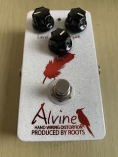 Alvine Distortion ギターエフェクター combat ギター shriek alvine distortion - メルカリ