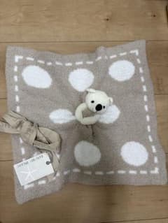 BAREFOOT DREAMS クマ付きベビー用ブランケットのサムネイル