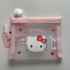ハローキティ メッシュポーチ ミニのサムネイル
