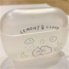 【SECOND MORNING］lemony&cloud AirPods ケースのサムネイル