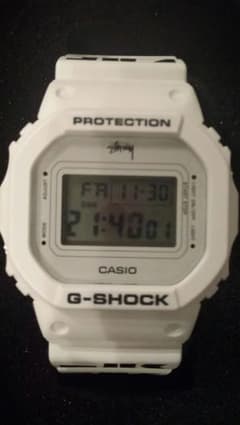 G-SHOCK ✖Stussyコラボ❗のサムネイル