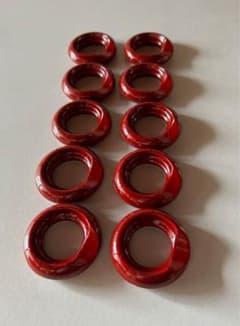 昭和レトロ　箸置き　10個セットのサムネイル