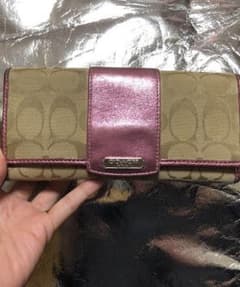 COACH ミニ・シグネチャー 長財布のサムネイル
