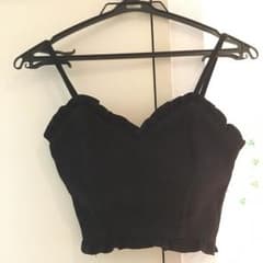 ビスチェ tops blackのサムネイル