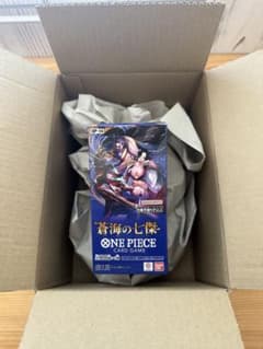 ONE PIECEカードゲーム 蒼海の七傑 未開封BOX テープ付き プレバン産