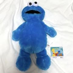 セサミストリート スタンダードBIGぬいぐるみ～クッキーモンスター～