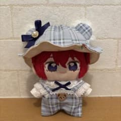 Mo様 専用ページ くま耳帽子とサロペットセット あんスタ ぬい服のサムネイル