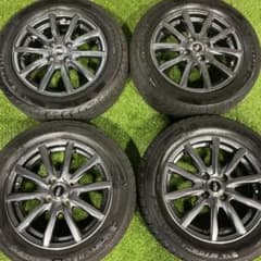 Weds TEAD アルミタイヤセット4本 185/60R15 管理287 Weds TEAD アルミタイヤセット4本 185/60R15 管理287 - メルカリ