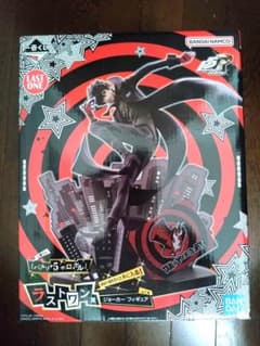 未開封　一番くじ ペルソナ5 ザ・ロイヤル ラストワン賞 ジョーカー フィギュアのサムネイル