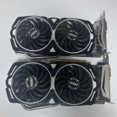 MSI Radeon RX 470 MINER 8G&4G 2枚セット　ジャンクのサムネイル