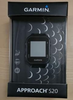 【値下げ】GARMIN  APPROACH  S20のサムネイル