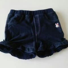 【90】ミキハウス ショートパンツのサムネイル