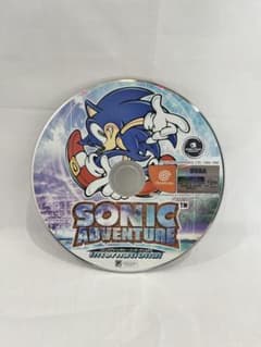 broad様専用出品　SONIC ADVENTURE ドリームキャスト版のサムネイル