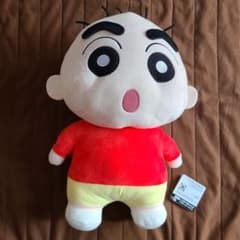 クレヨンしんちゃん　めちゃもふぐっと　ベイビーぬいぐるみ　よちよちしんちゃん