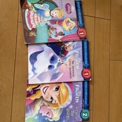 子ども用英語絵本♡ディズニープリンセスとアナ雪のサムネイル