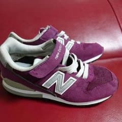 ニューバランス 996 19cm 紫のサムネイル