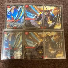 デュエマ デュエルマスターズ　バトライ刃　バトライ閣　バトライ武神　2枚セットのサムネイル