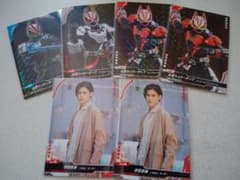 仮面ライダーギーツ　浮世英寿　簡秀吉　キラキラカードコレクションのサムネイル