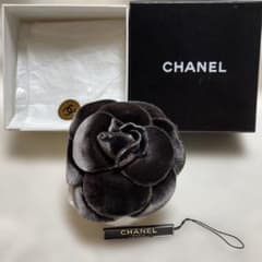 CHANEL カメリア　コサージュ　ベロア　98A CHANEL カメリア コサージュ ベロア 98A - メルカリ