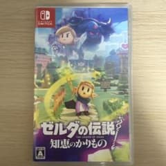ゼルダの伝説 知恵のかりもののサムネイル