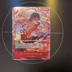 ポートガス・D・エース OP16-118 sec シークレット パラレル - メルカリ