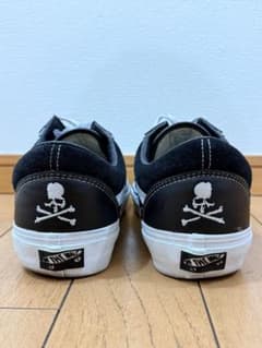 希少限定品mastermind JAPAN×VANSスニーカー 28cm 黒