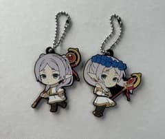 Funeral Frieren　Capsule Rubber Mascot　Frieren　2-piece set