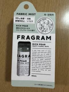 FRAGRAM RICH PEAR フルーティフローラルノートの香り 40mLのサムネイル
