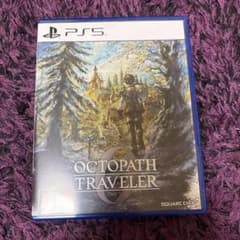 PS5 オクトパストラベラー0のサムネイル