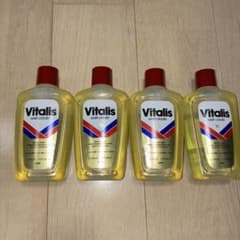 新品】LION バイタリス ヘアリキッド 355mL 4個セット ライオン - メルカリ