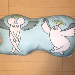 はじめまして松尾です ダイカットクッションのサムネイル