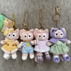 上海香港ディズニーランド　リーナベル　ぬいぐるみバッジまとめセット 上海香港ディズニーランド リーナベル ぬいぐるみバッジまとめセット