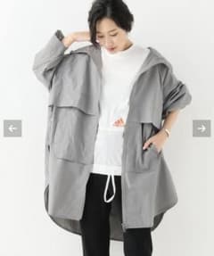 定価33000円✨美品 adidas by Stella ナイロンパーカーのサムネイル
